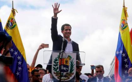 Maduro augura cárcel para Guaidó