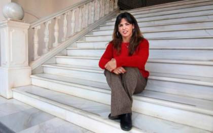Teresa Rodríguez decidirá este jueves si sigue al frente de Podemos Andalucía