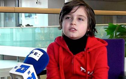 Laurent Simons, el niño de 9 años que acabará la universidad en diciembre