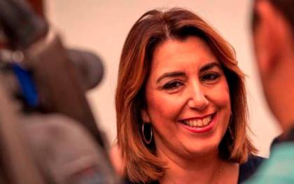 Susana Díaz anuncia su embarazo por redes sociales