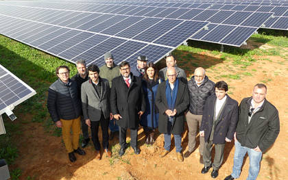 La planta fotovoltaica de Don Rodrigo, la mayor de Europa, permitirá a Utrera autoabastecerse de electricidad