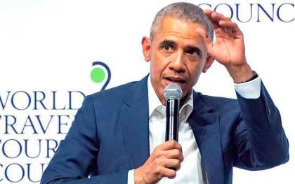 Obama participó hace dos meses en Sevilla en la Cumbre Mundial del Turismo. / Efe