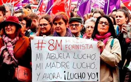 Las ministras de PSOE y Podemos acudirán separadas a las manifestaciones