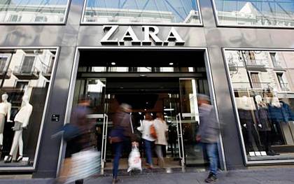 Zara sube los precios para la campaña otoño-invierno