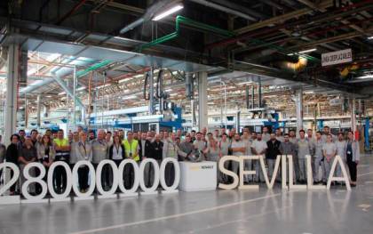 Renault fabricará «todas sus cajas de velocidades híbridas» en Sevilla