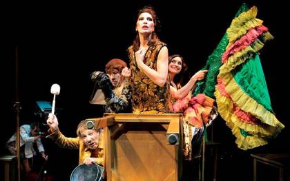 La Zaranda lleva al Teatro Central 'El desguace de las musas'