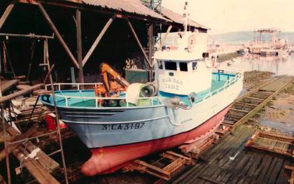 El pesquero desaparecido fue comprado hace varios meses por presidente FAAPE.