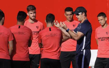 El Sevilla reta al Barça en su zona de confort