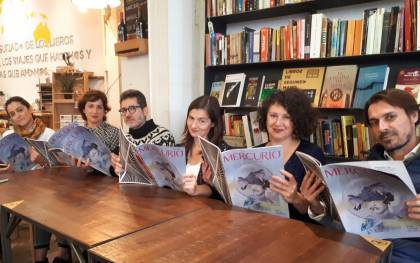 ‘Mercurio’, la revista de libros referencia en España, resucita esta semana desde Sevilla