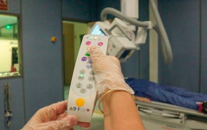 El Hospital Virgen del Rocío incorpora una nueva sala de rayos X robotizada