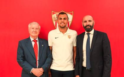 OFICIAL | Jordán ya es el tercer fichaje del Sevilla