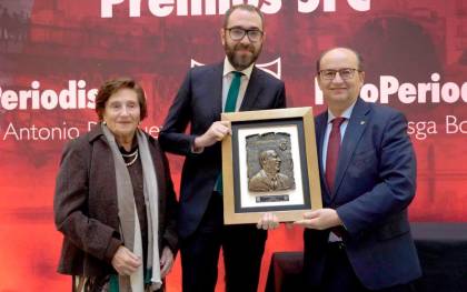 La memoria de Reyes presente en la décima edición de premios de periodismo