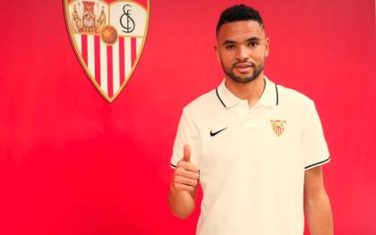 En-Nesyri ya es jugador del Sevilla. / SFC