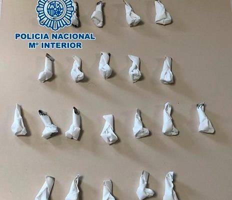 Condenado tras ser sorprendido en Amate con diez papelinas de cocaína