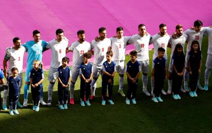Irán amenaza a las familias de los jugadores