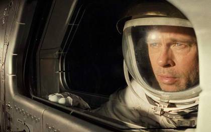 El viaje espacial de Brad Pitt, protagonista de la cartelera