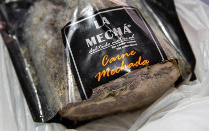 Carne mechada de Magrudis. / El Correo