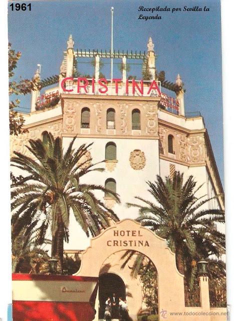 Hotel Cristina: leyendas, bailes, espías y torerías.....