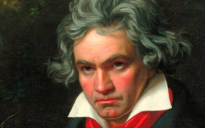En 2020 se cumple el 250 aniversario del nacimiento de Beethoven.