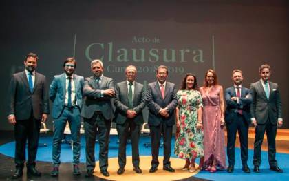 El Instituto de Estudios Cajasol clausura el curso académico 2018/2019