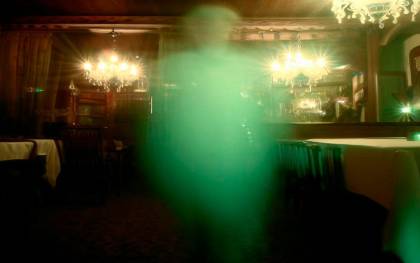 Fantasma en un restaurante de Sevilla / ECA