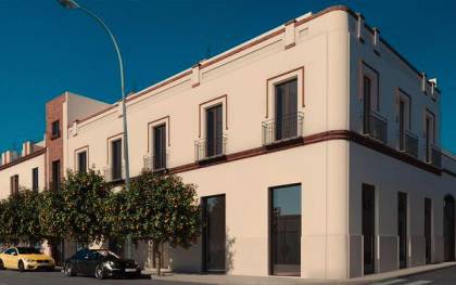Licencia de obras para las 30 viviendas del edificio de Barqueta