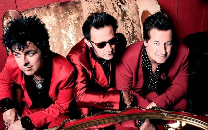 Green Day actuará en la Plaza de España