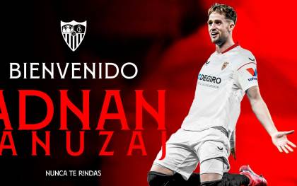 El belga Januzaj ficha por el Sevilla 