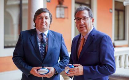 Una temporada más el Ciencias Club de Rugby cuenta con el respaldo de la Fundación Cajasol