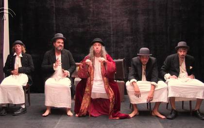 ‘Los Caballeros’, de la compañía Teatro del Velador.