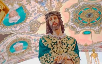 Un vídeo del Domingo de Ramos de la Iglesia Palmaria se hace viral en las redes sociales