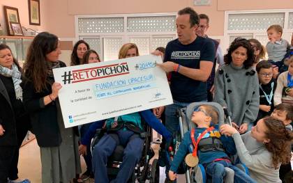 El Retopichón 2019 consigue 20.000 € para ayudar a 7 niños de la Fundación Upacesur