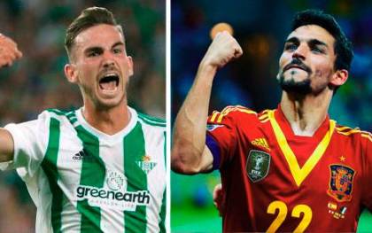 Los Palacios y Villafranca celebra que sus dos estrellas del fútbol estén en la selección