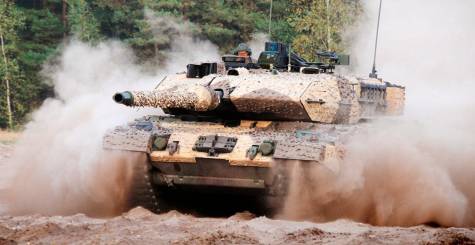 Así es el tanque Leopard 2, la esperanza de Ucrania para parar a Rusia