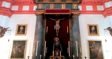¿Conoces la iglesia más secreta y desconocida de Sevilla?