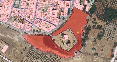 Comienza la expropiación del Picacho que albergará un parque y plazas de aparcamiento 