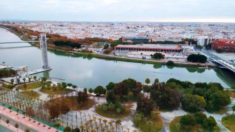 Torre Sevilla invita gratis a visitar la terraza mirador en la planta 37