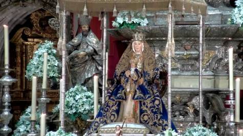 Monseñor Saiz: «Contemplamos a la Virgen de los Reyes como Reina de todos los santos»
