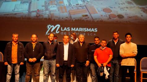 La cooperativa Las Marismas de Lebrija comienza una nueva andadura con José Tejero