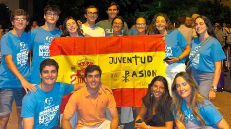 Más de 5.000 jóvenes de Sevilla peregrinan a la JMJ de Lisboa