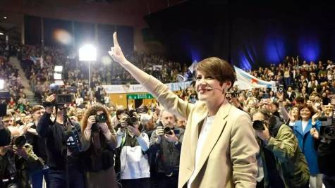 Rueda obtiene una rotunda mayoría absoluta y el PP gobernará Galicia cuatro años más