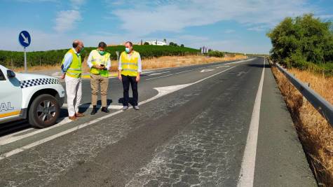 El Ayuntamiento de Castilblanco reclama mejoras en las carreteras al municipio