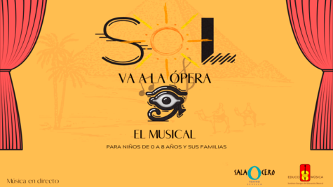 Vuelve a Sevilla la ópera rock ‘Sol va a la ópera’ para los más pequeños