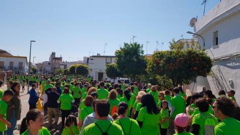 El deporte y la solidaridad dejan su huella en Cantillana