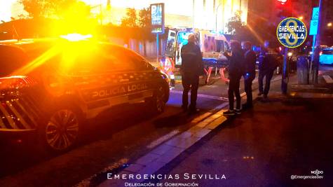 Detenido en Sevilla tras provocar un accidente grave tras salir borracho de la Feria