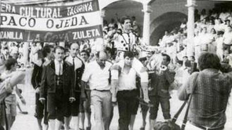 Historias goyescas: Paco Ojeda y «Bulería»