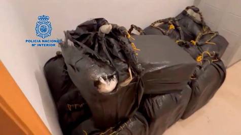 Agentes del GOES incautan una tonelada de cocaína en un chalet de lujo en Tenerife
