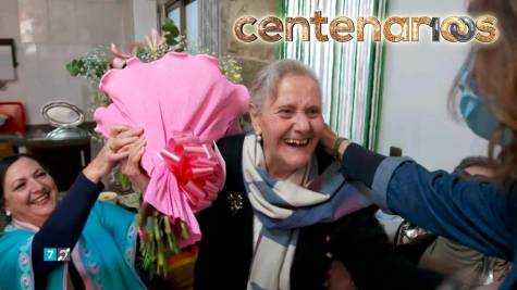«Centenarios», el programa de Canal Sur que homenajea a los andaluces más longevos, estrena nueva temporada