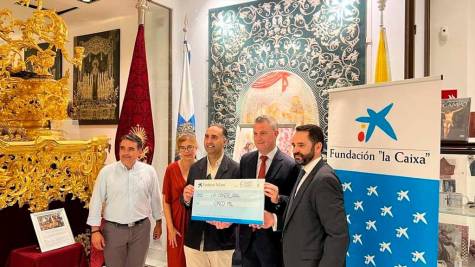 La Fundación La Caixa firma un convenio con la Candelaria
