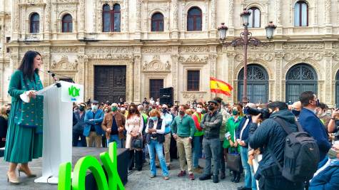 Vox anuncia que entrará en el Gobierno de Andalucía tras las elecciones